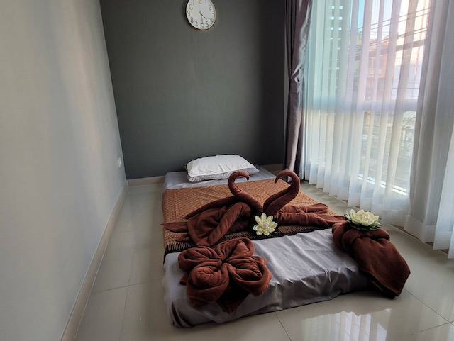 Senz Diva Massage Chiang Mai rooms and facilities