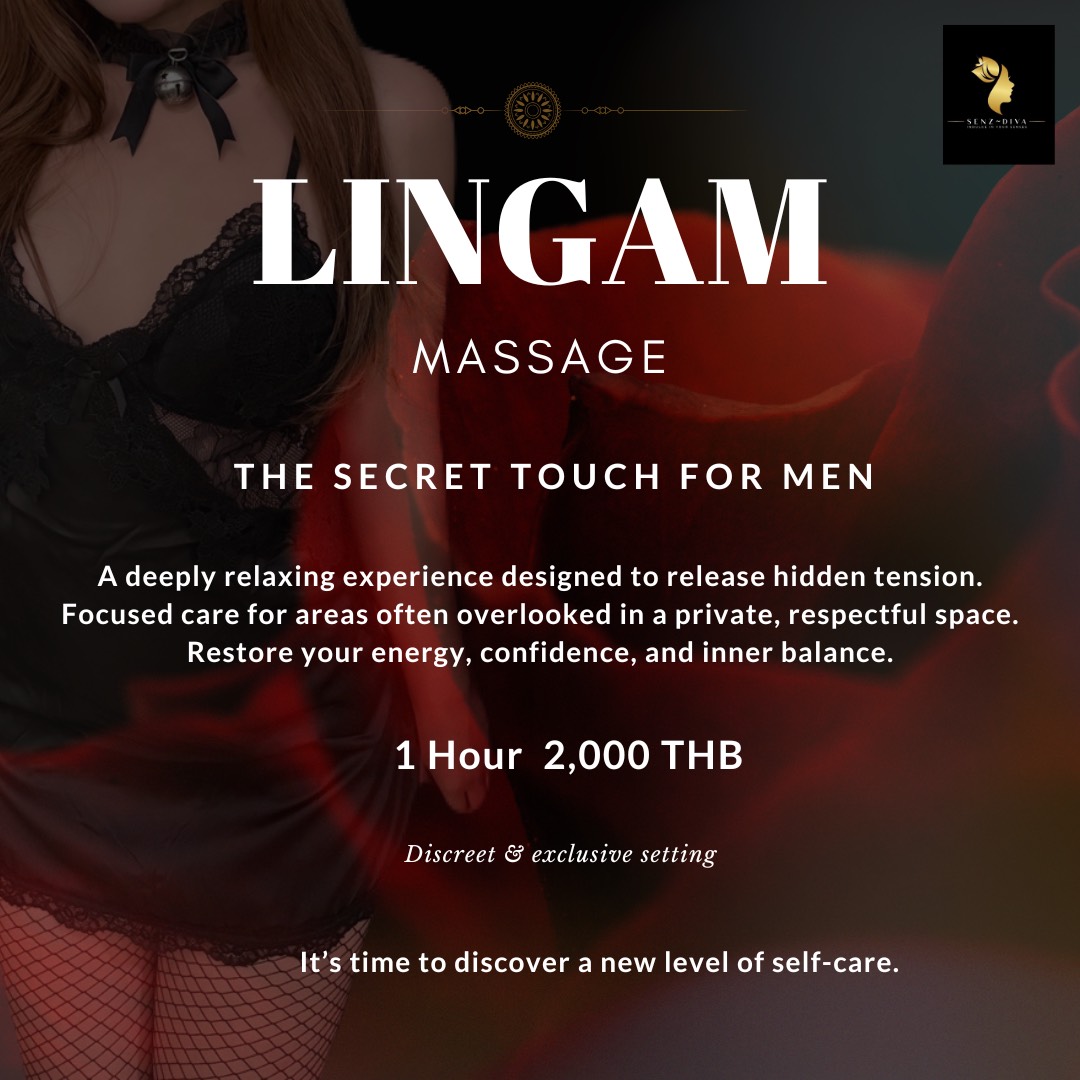 Senz Diva Massage Chiang Mai exciting menu