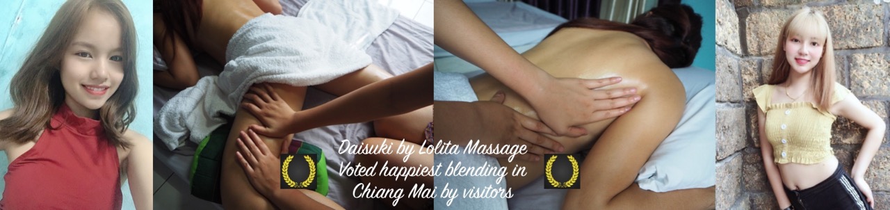 Voted best happy ending massage in Chiang Mai