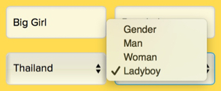 The Ladyboy Option