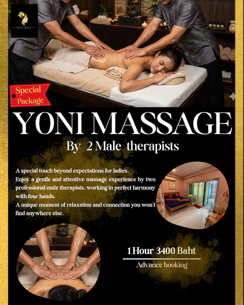 Yoni Massage Chiang Mai in Senz Diva