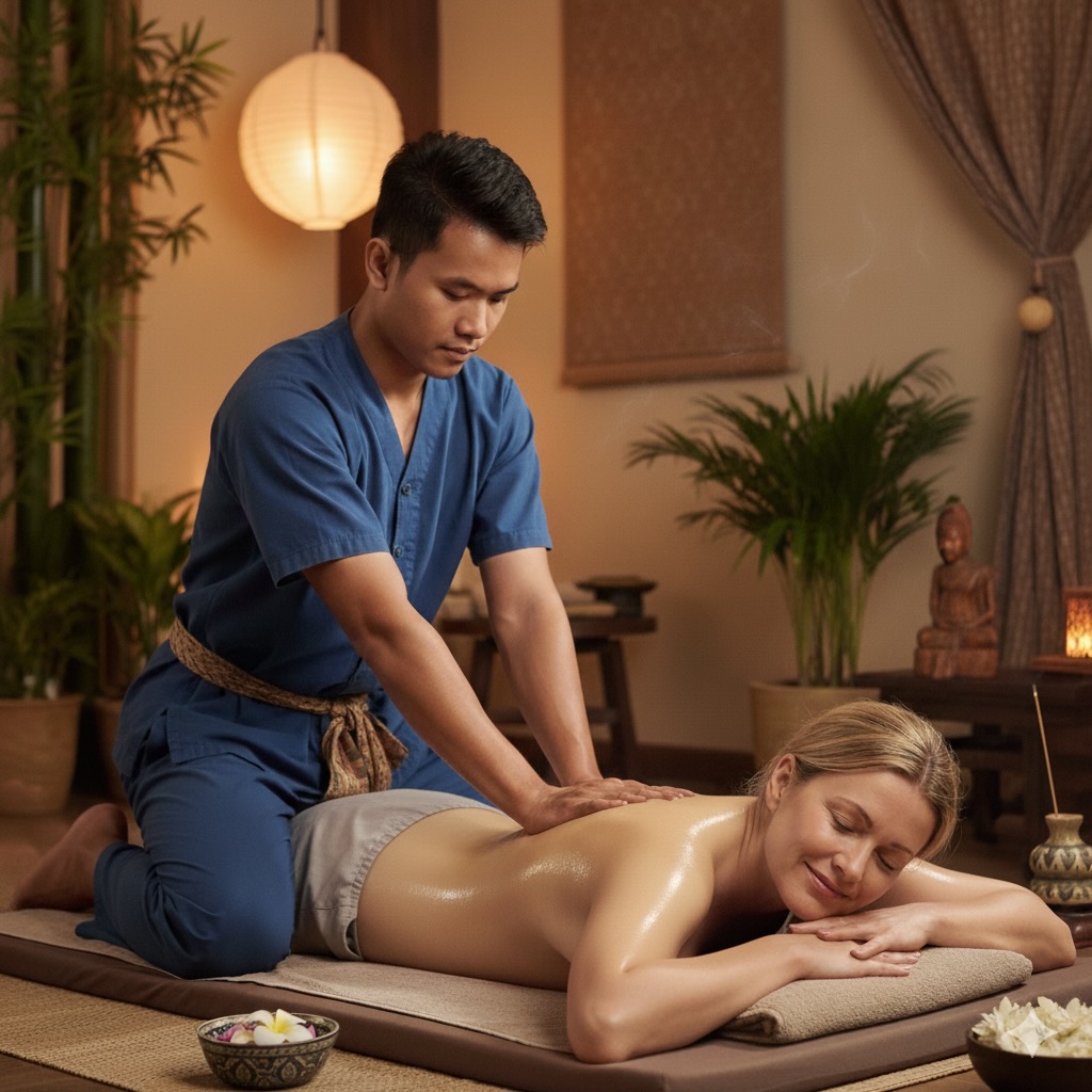 Luna Wow Yoni massage Chiang Mai