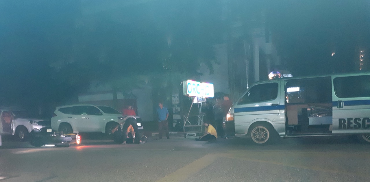 Traffic accidents in Chiang Mai