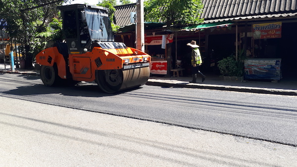 Another layer of asphalt is the Thai quick fix