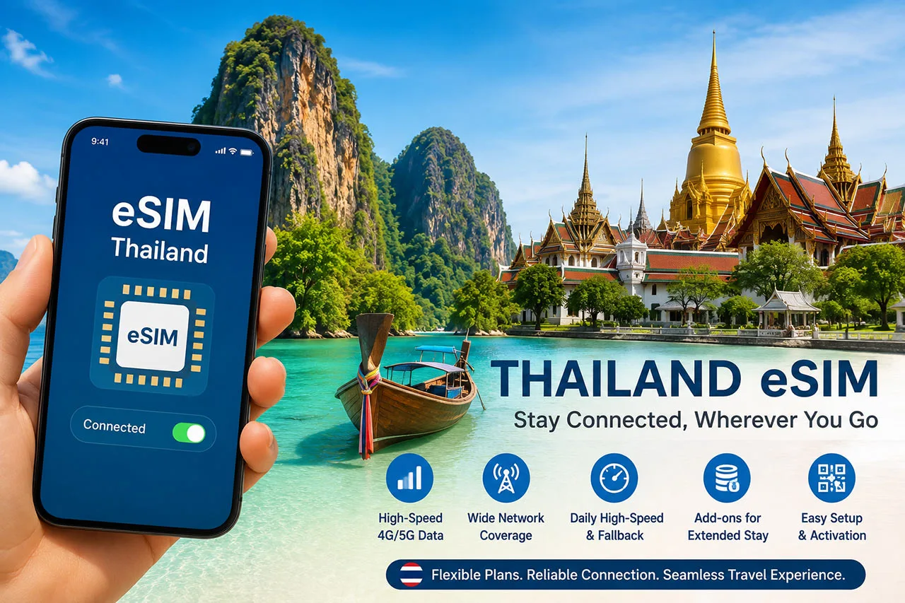 Complete Guide to Using eSIM for Thailand Trips for Daily Use Complete Guide to Using eSIM for Thailand Trips for Daily Use