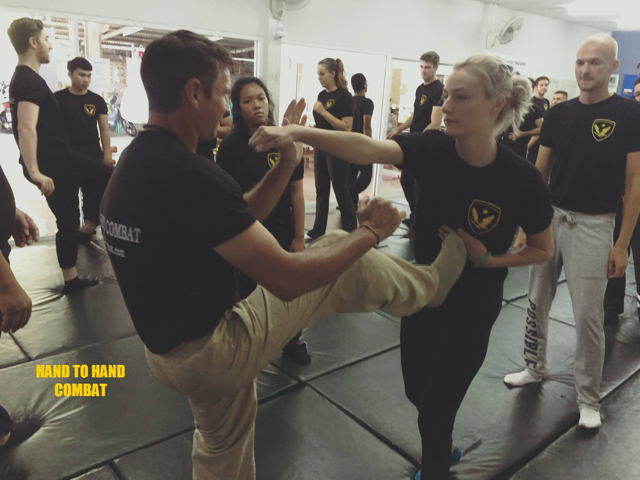 One year self defence course visa in Chiang Mai