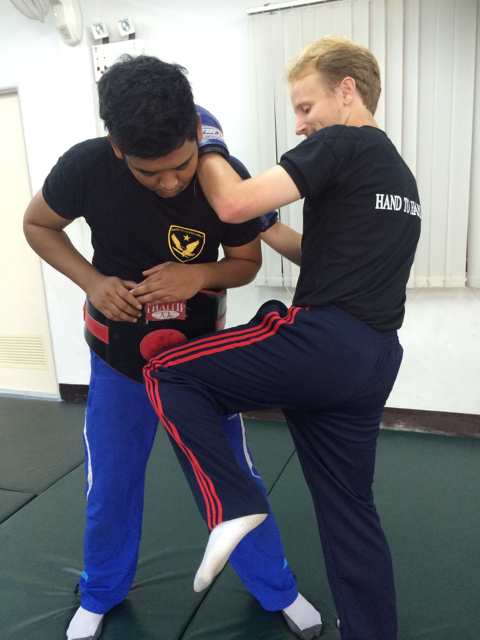 One year self defence course visa in Chiang Mai