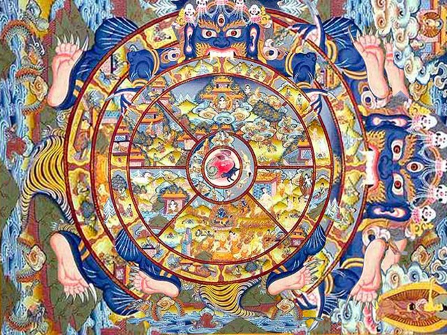 Buddhist Wheel of Life