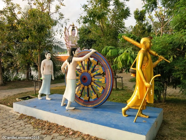 Wheel of Life figure in Phuket